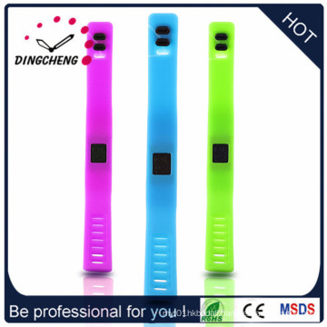 Top Selling Cheap Promotion Digital Bracelet Watch Rubber LED Watches (DC-048)